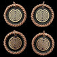 Golden Ratio MWO Pendant, Sacred Knowledge Energy Tools
