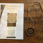 Golden Ratio MWO Pendant, Sacred Knowledge Energy Tools