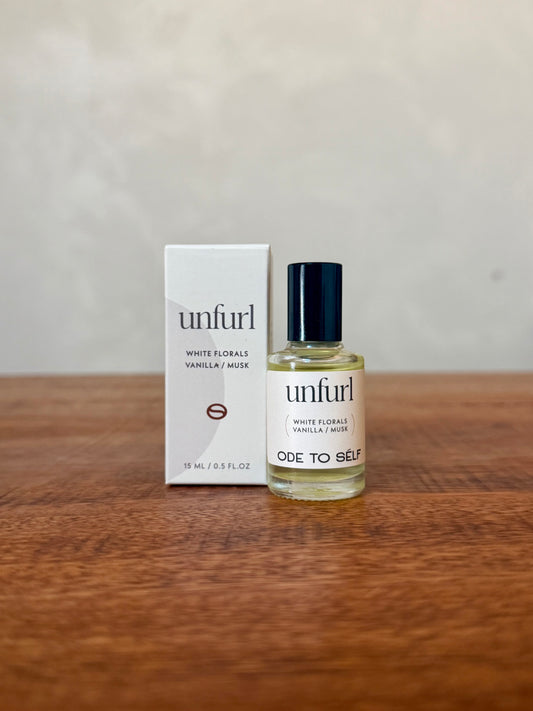 Unfurl Perfume Oil, Ode to Self