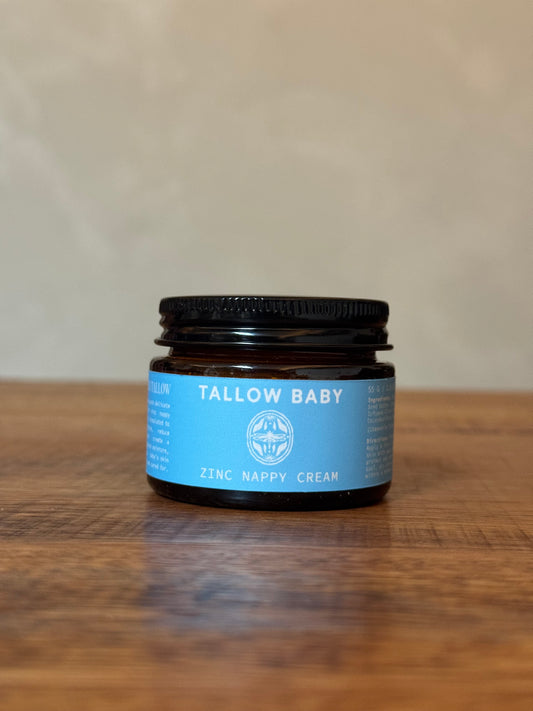 Zinc Nappy Cream, Tallow Baby