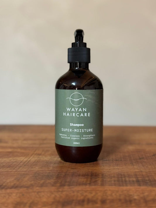 Shampoo Super-Moisture, Wayan Haircare