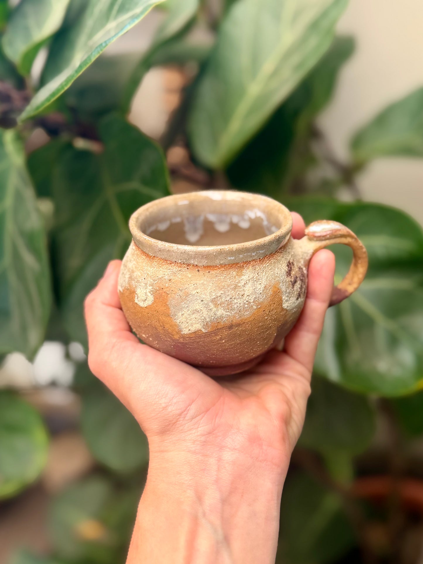 Wild Clay Tea Bowl, Ceainic Teaware