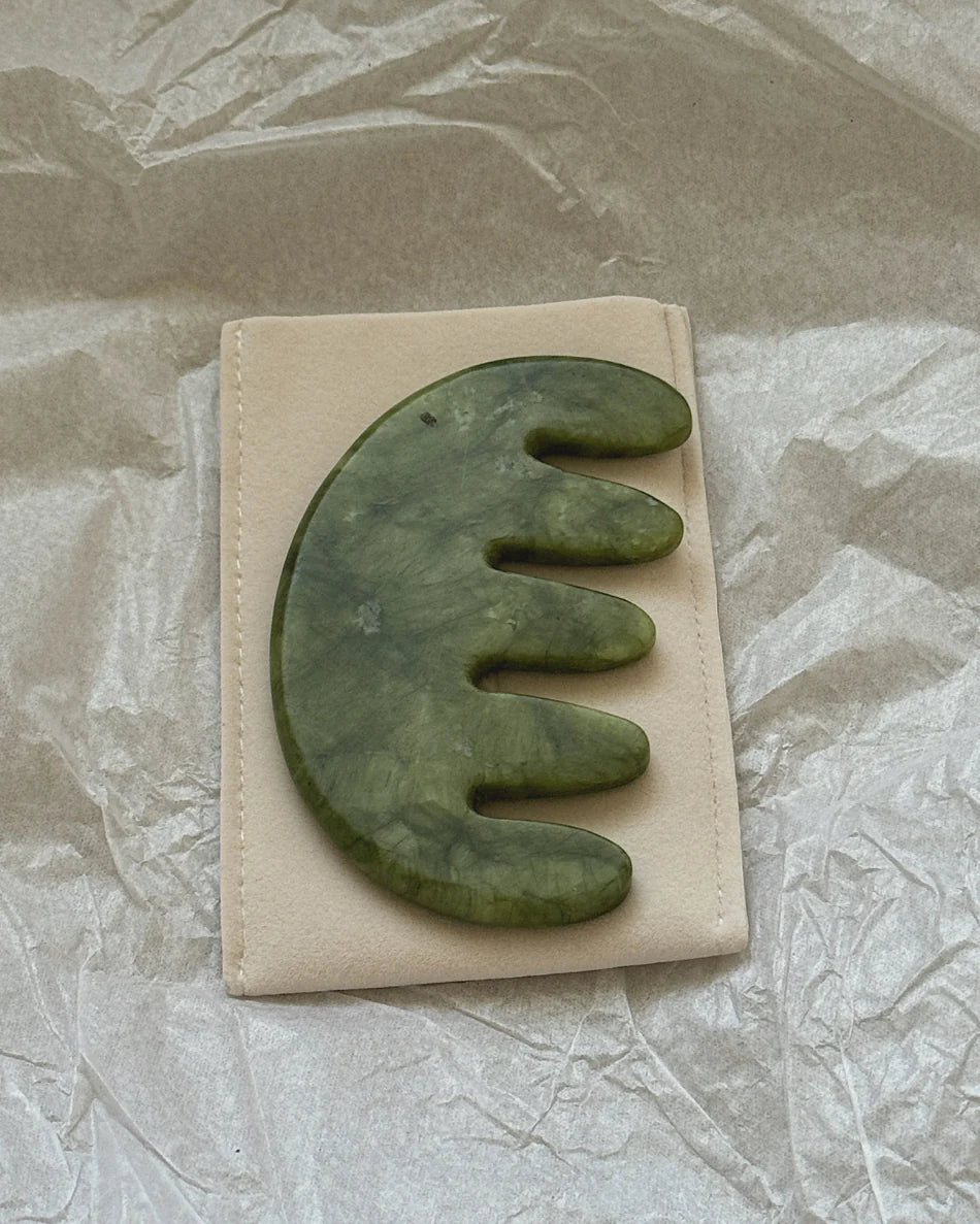 Jade Scalp Stimulator, Hinu