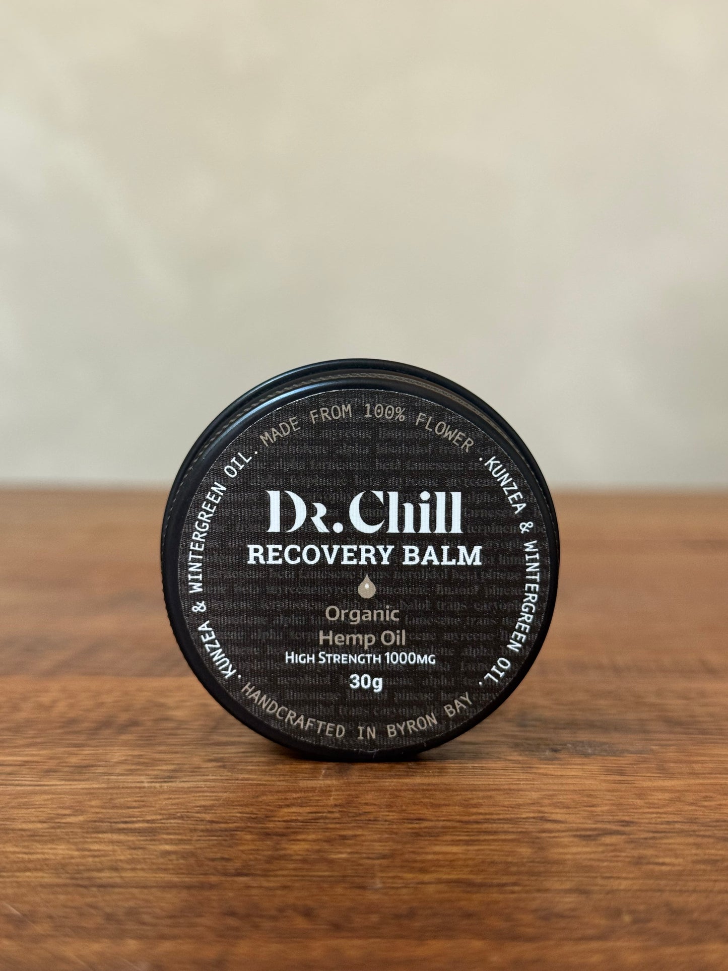 Recover Balm, Dr Chill