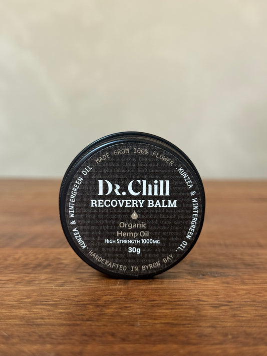 Recover Balm, Dr Chill