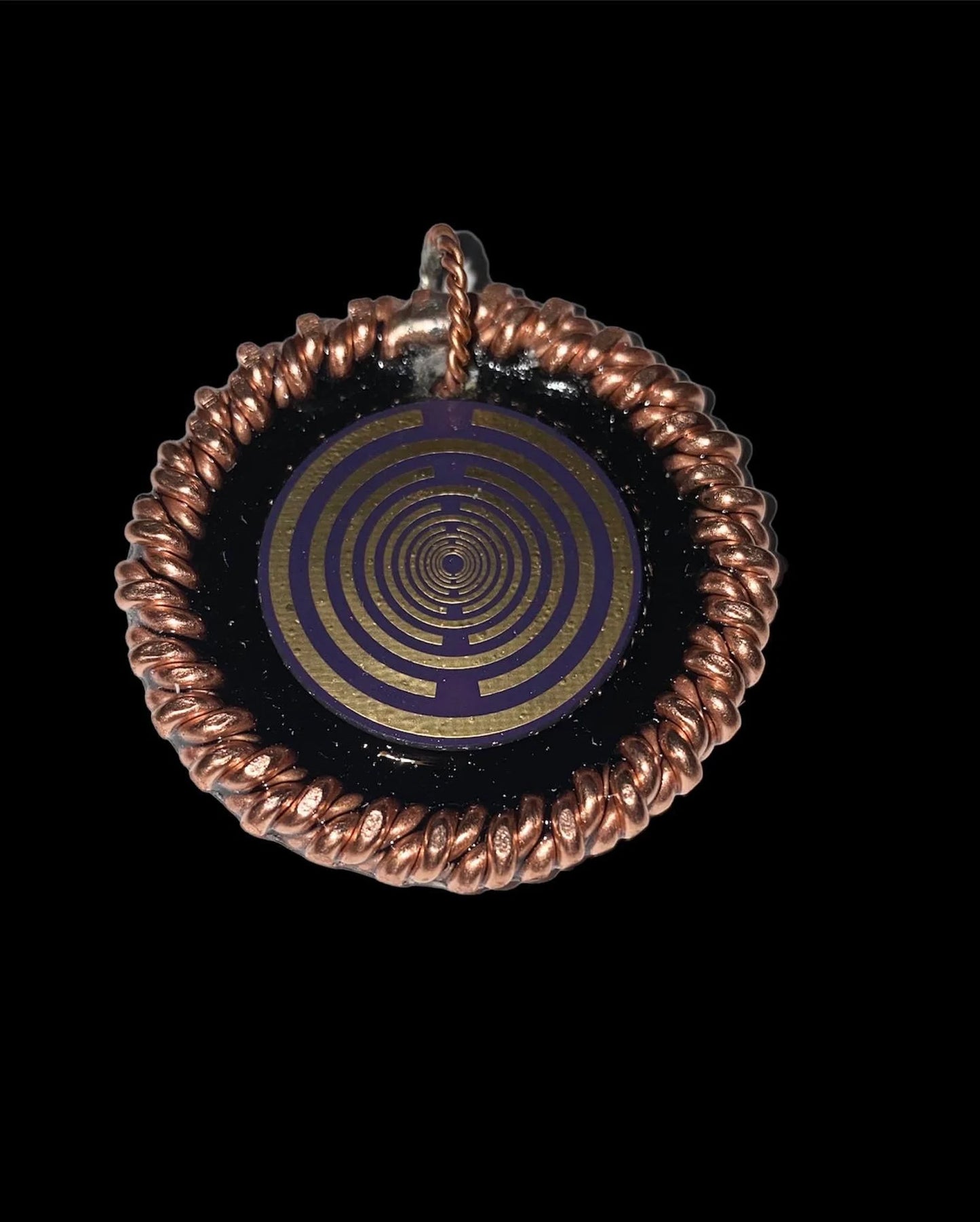 Golden Ratio MWO Pendant, Sacred Knowledge Energy Tools