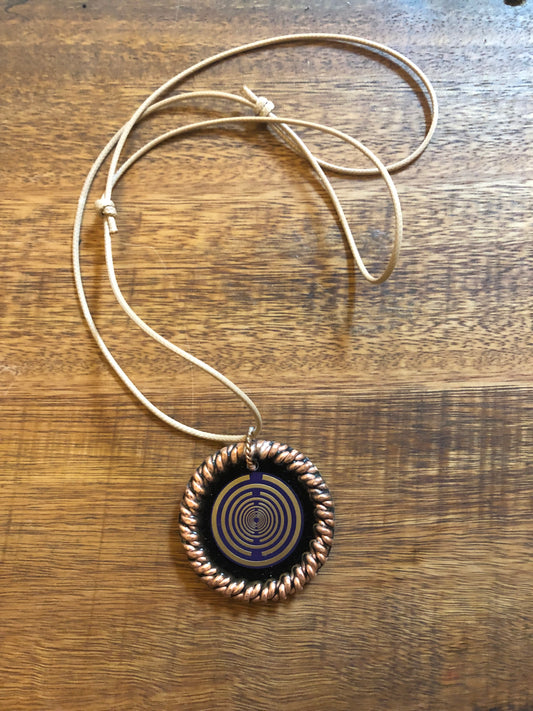 Golden Ratio MWO Pendant, Sacred Knowledge Energy Tools