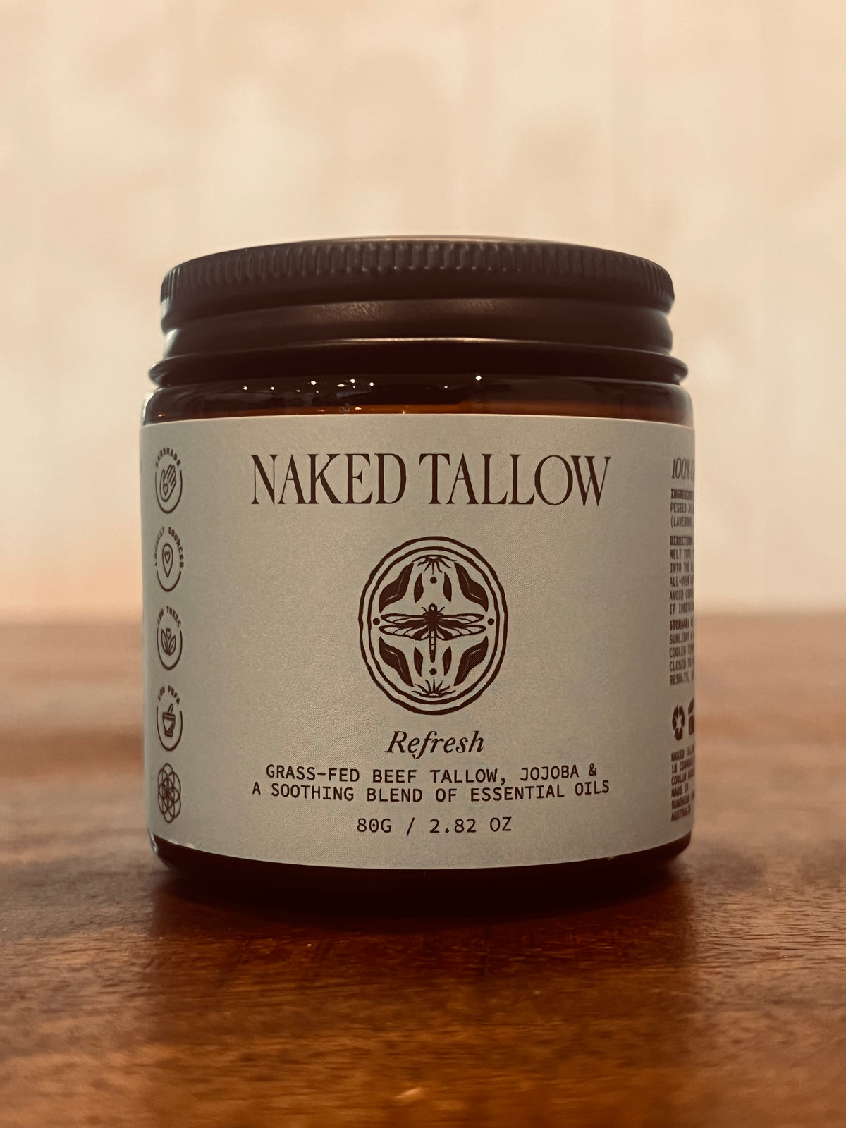 Tallow Cream, Naked Tallow