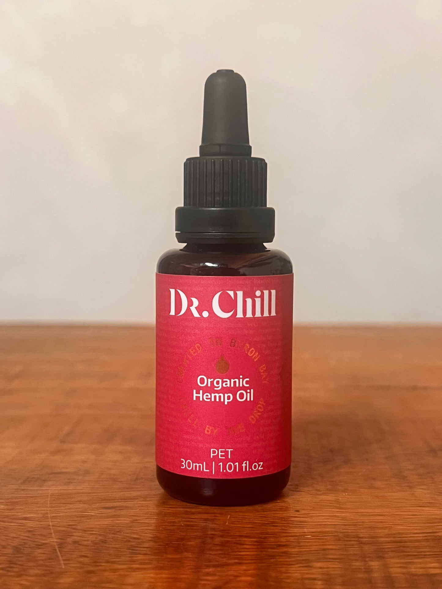 PET - Organic Hemp Oil for animals, Dr Chill