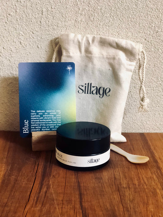 Balm Perfume - Blue , Sillage