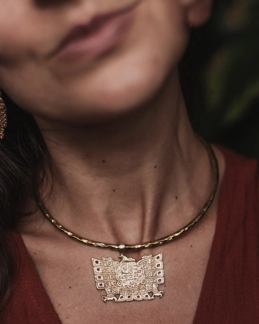 Ankash Necklace, Kantu