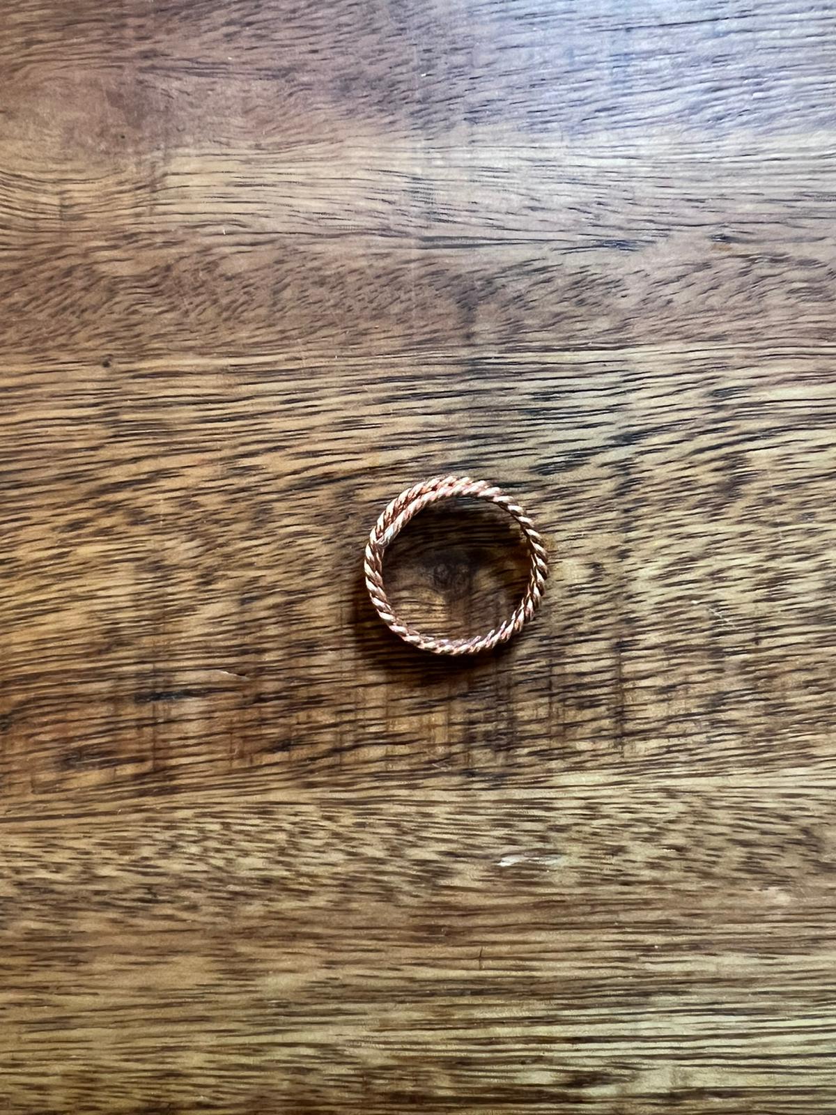 Beyond The Sky Royal Cubit Wrap Around Finger Ring, Sacred Knowledge Energy Tools