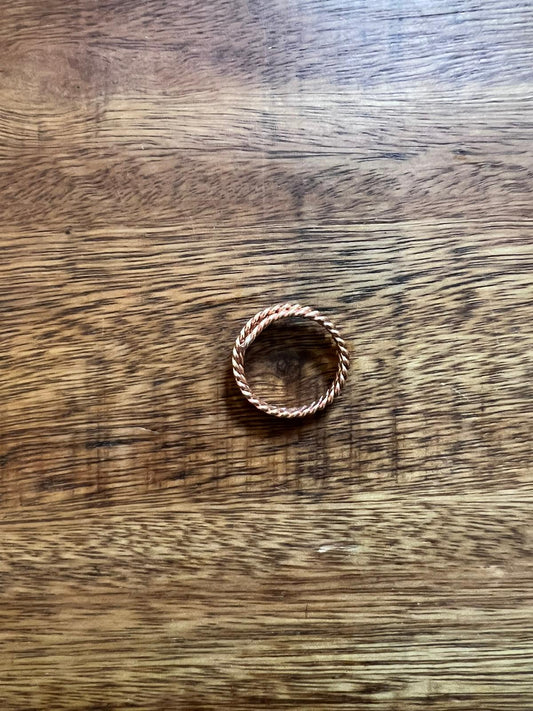 Beyond The Sky Royal Cubit Wrap Around Finger Ring, Sacred Knowledge Energy Tools