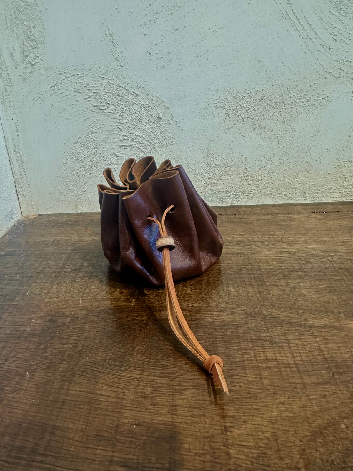 Leather Pouch - Cacao