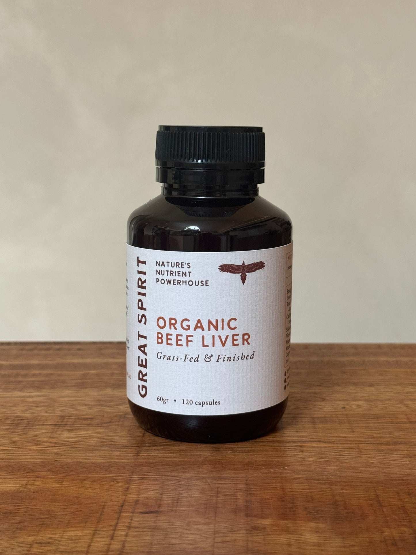 Organic Beef Liver, Great Spirit