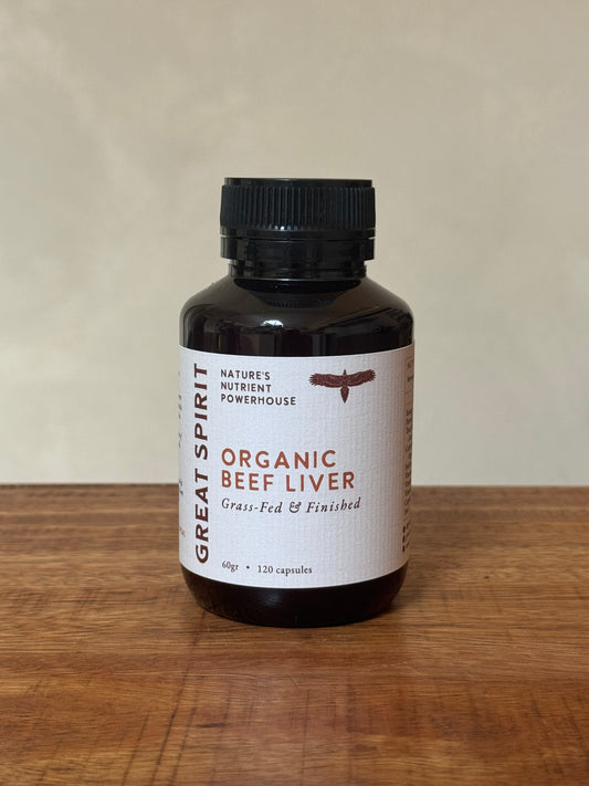 Organic Beef Liver, Great Spirit