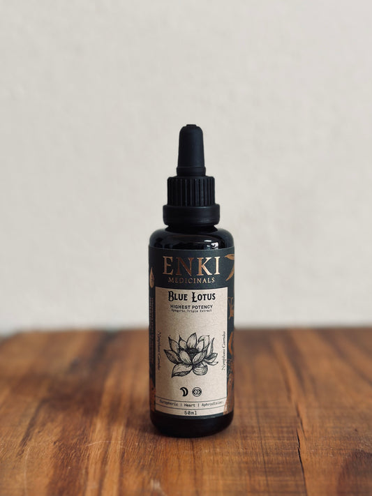 Blue Lotus Extract, Enki