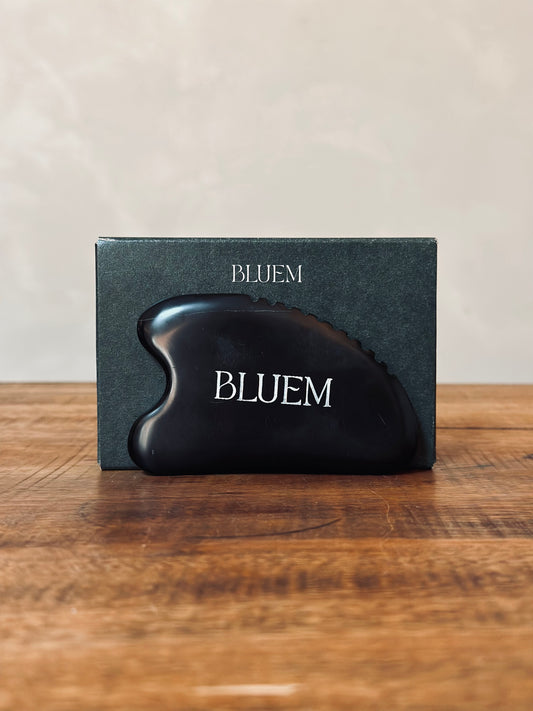 Bian Stone Gua Sha, Bluem