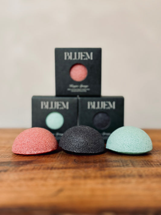 Konjac Sponge, Bluem