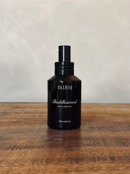 Buddhawood Face & Body oil, Bluem