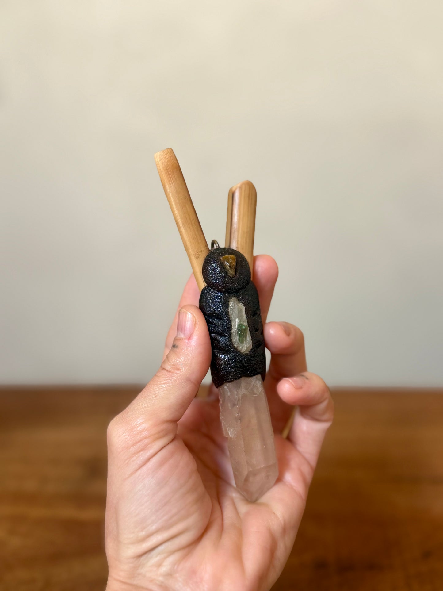 Bamboo Kuripi, Ritual Space