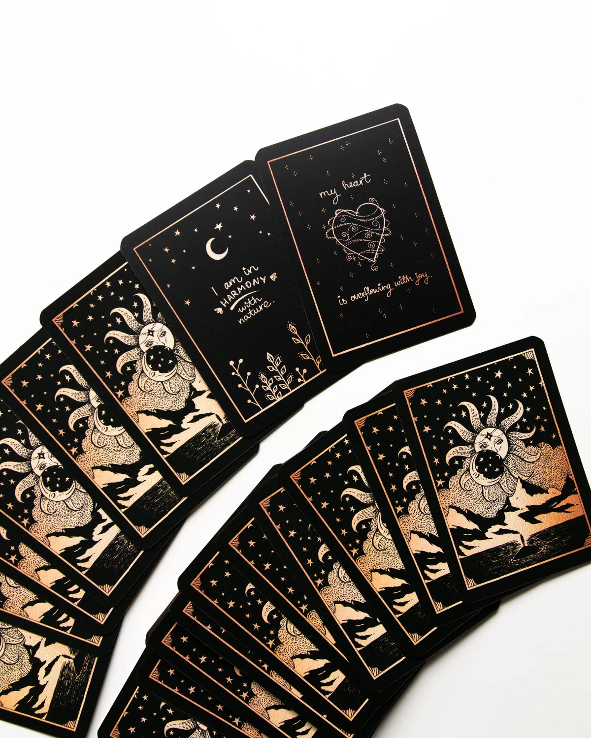 Affirmation Cards, Dreamy Moons