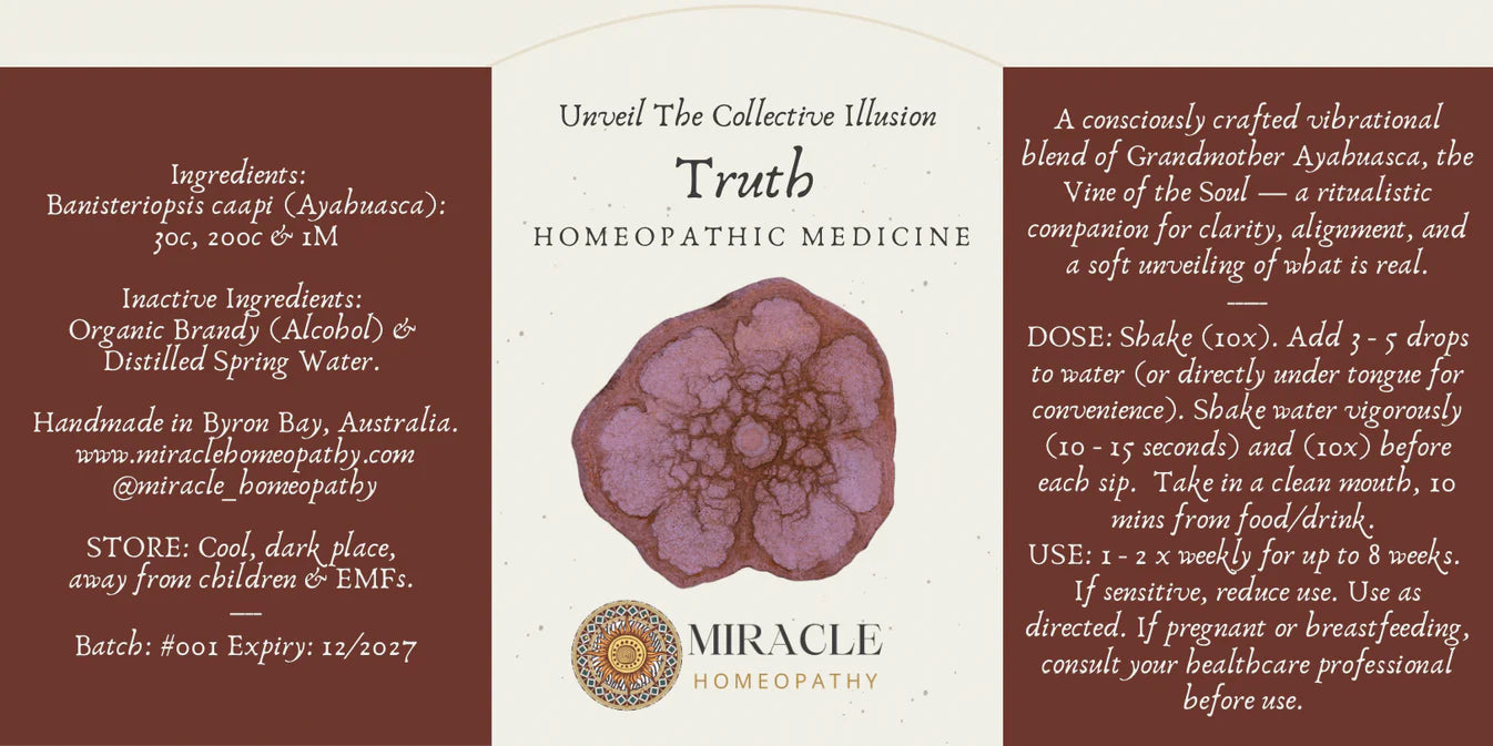 Truth, Miracle Homeopathy