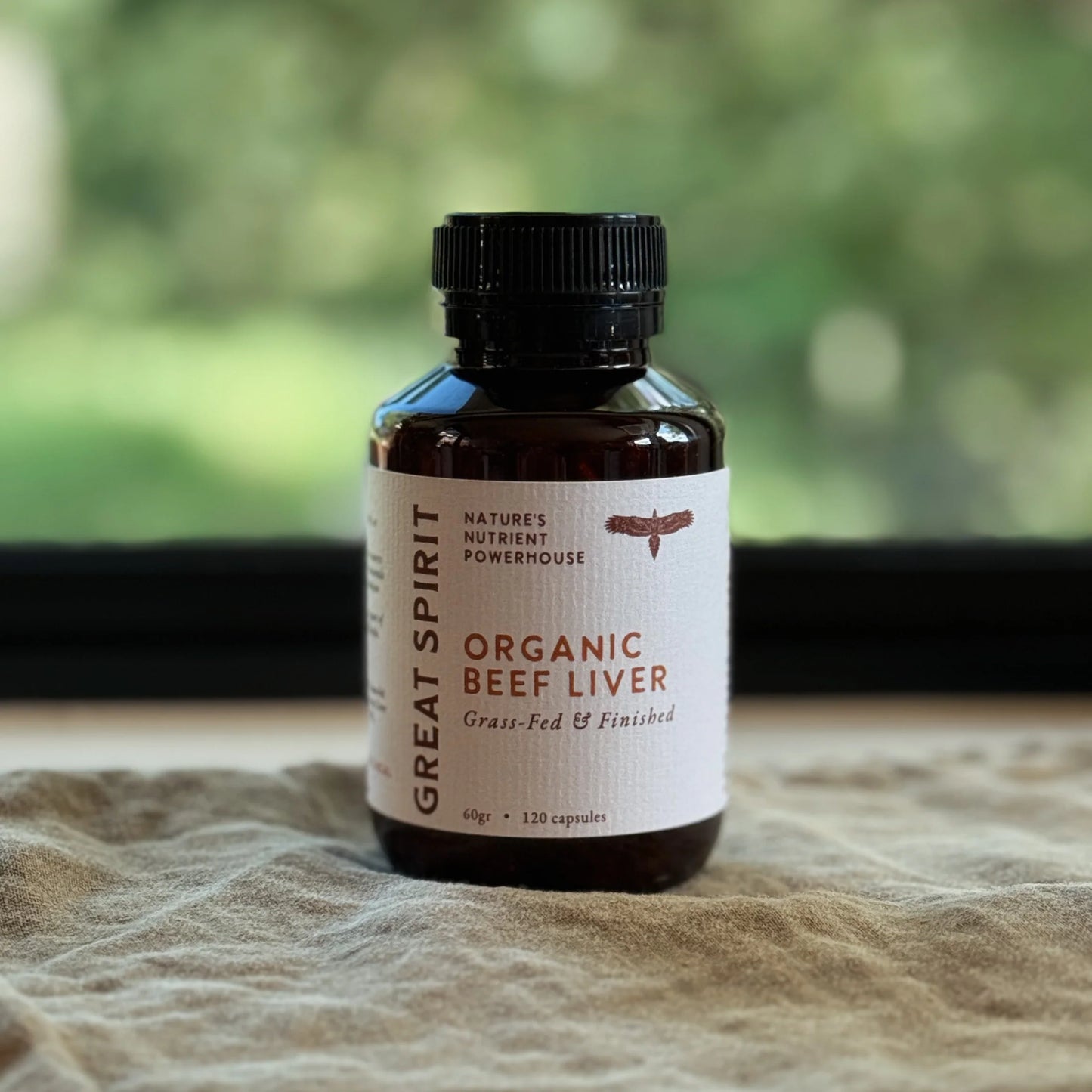 Organic Beef Liver, Great Spirit