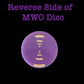 Golden Ratio MWO Pendant, Sacred Knowledge Energy Tools