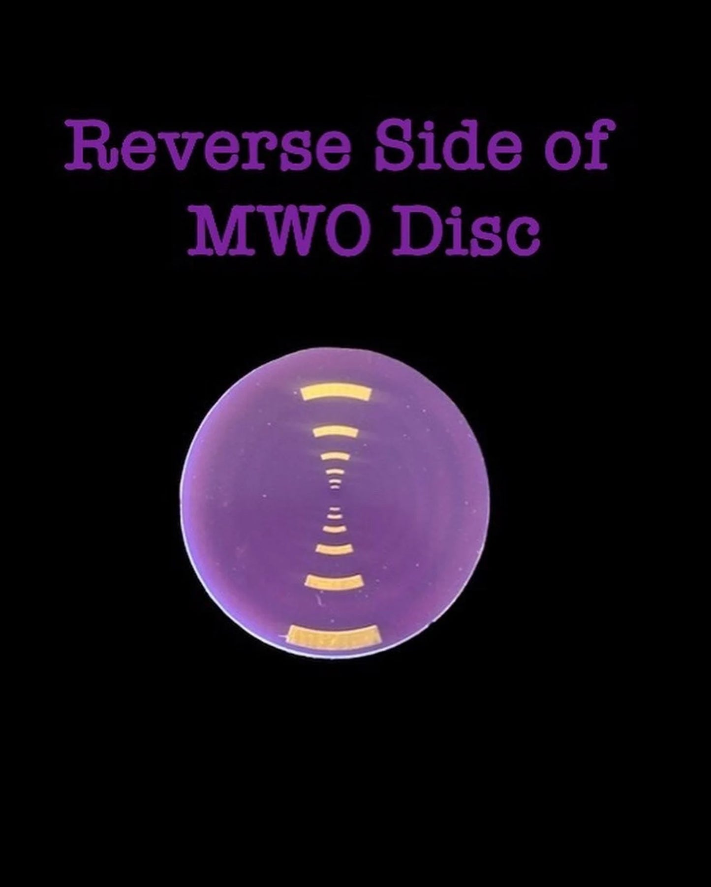 Golden Ratio MWO Pendant, Sacred Knowledge Energy Tools