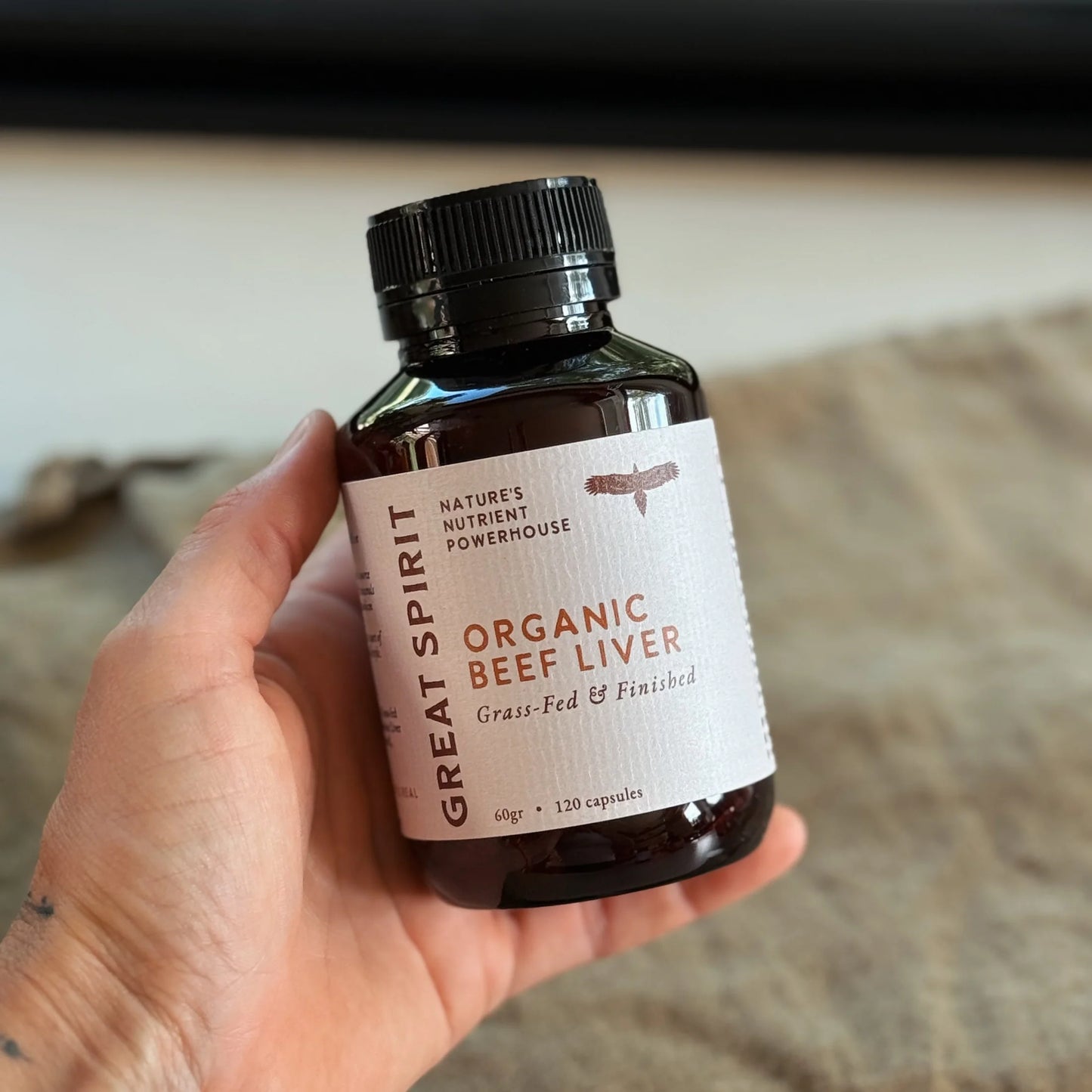 Organic Beef Liver, Great Spirit