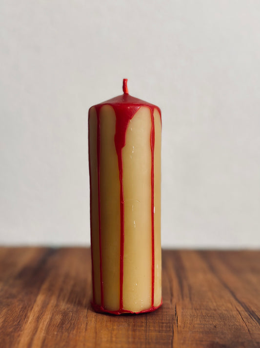 Blood Ritual Candle, Embody Bee