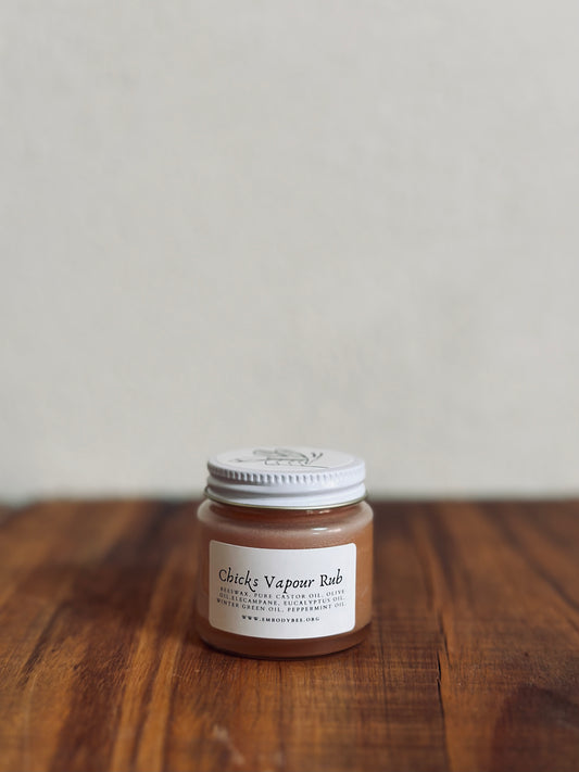Chicks Vapour Rub, Embody Bee
