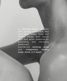 Equilibrium perfume elixir, Shemana