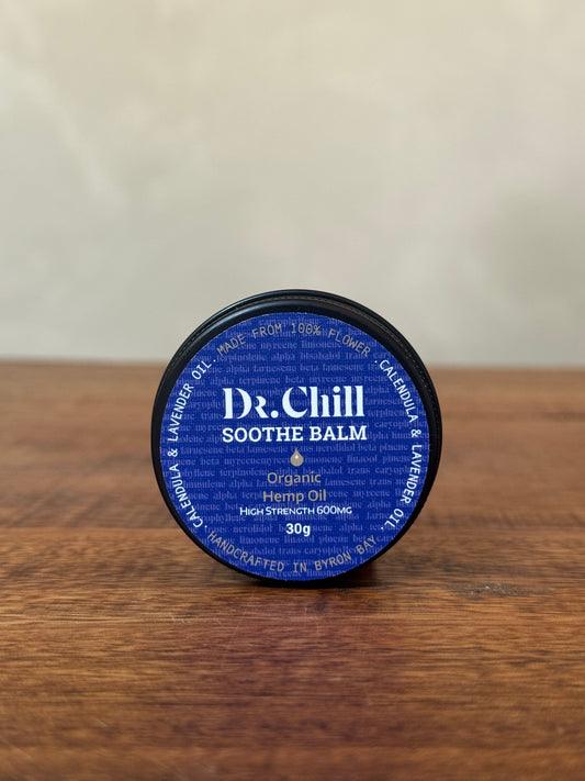 Soothe Balm, Dr Chill