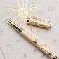 Gratitude Rollerball Pen Black Ink, Dreamy Moons