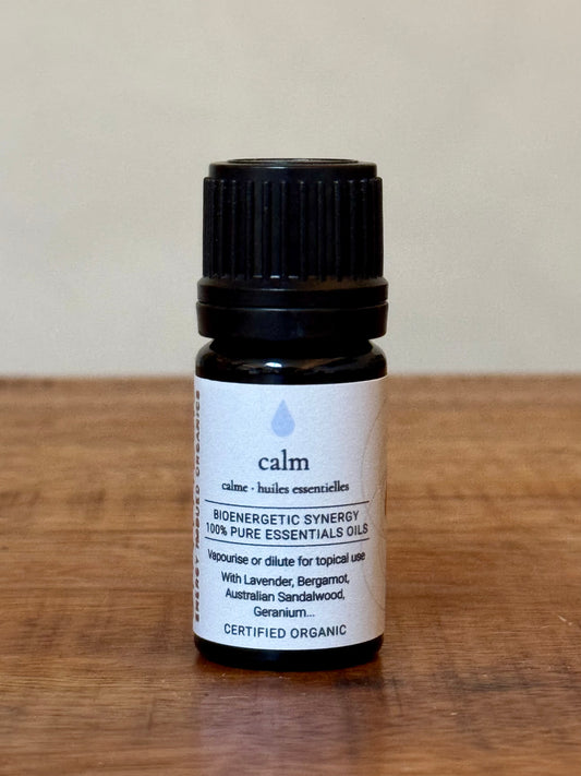 Calm Certified Organic Essential Oil, Synthesis Energy Imbued Organics