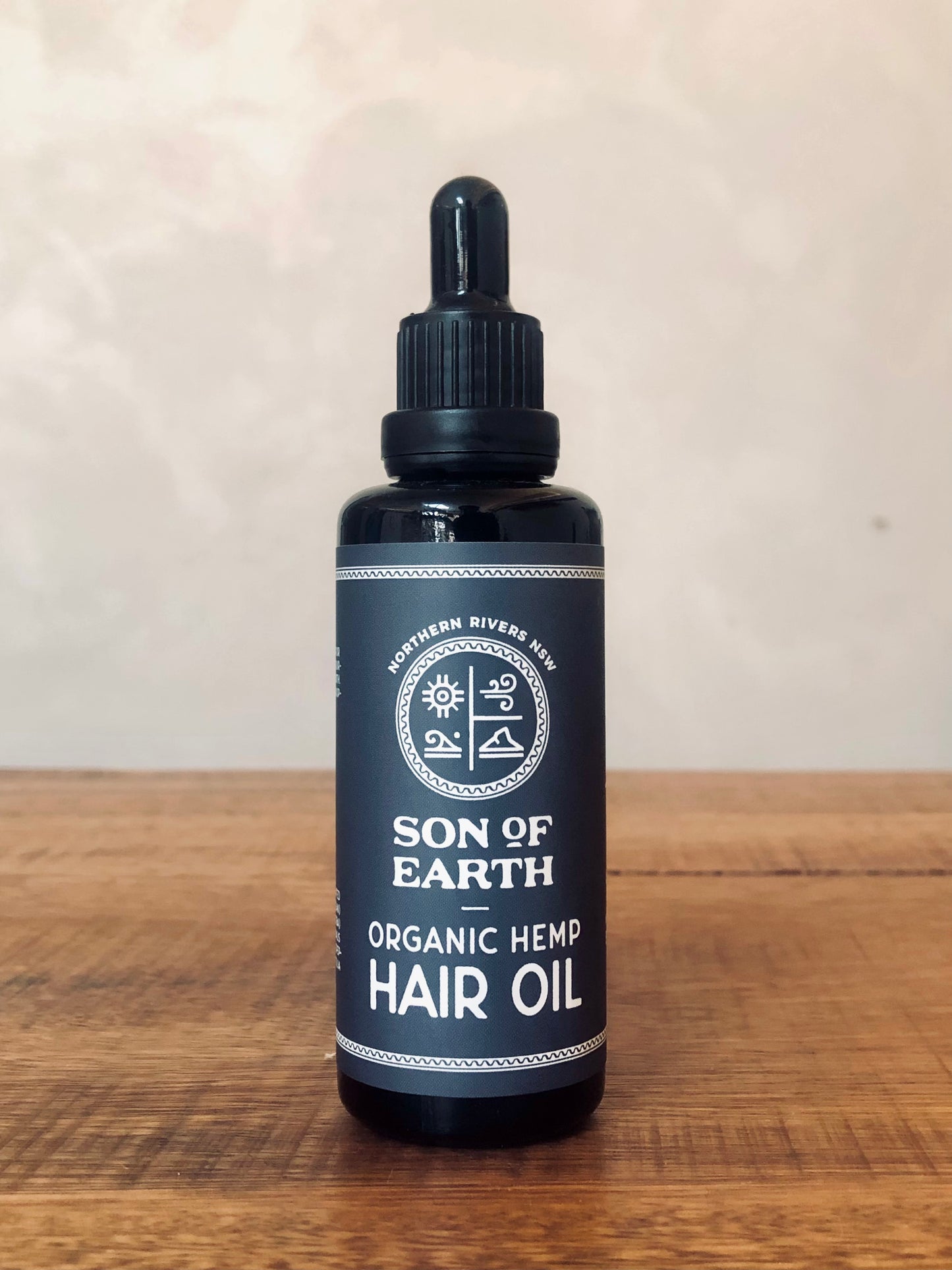 Organic Hemp Hair Oil, Son of Earth