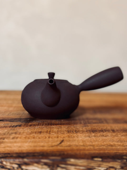 Earth Side-handle Teapot