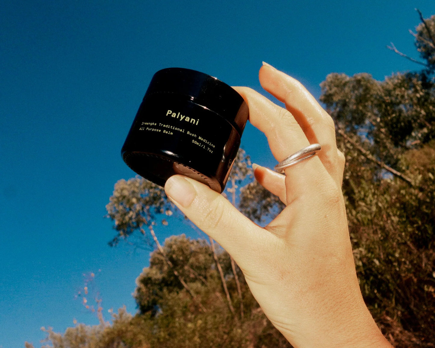 All Purpose Balm, Palyani