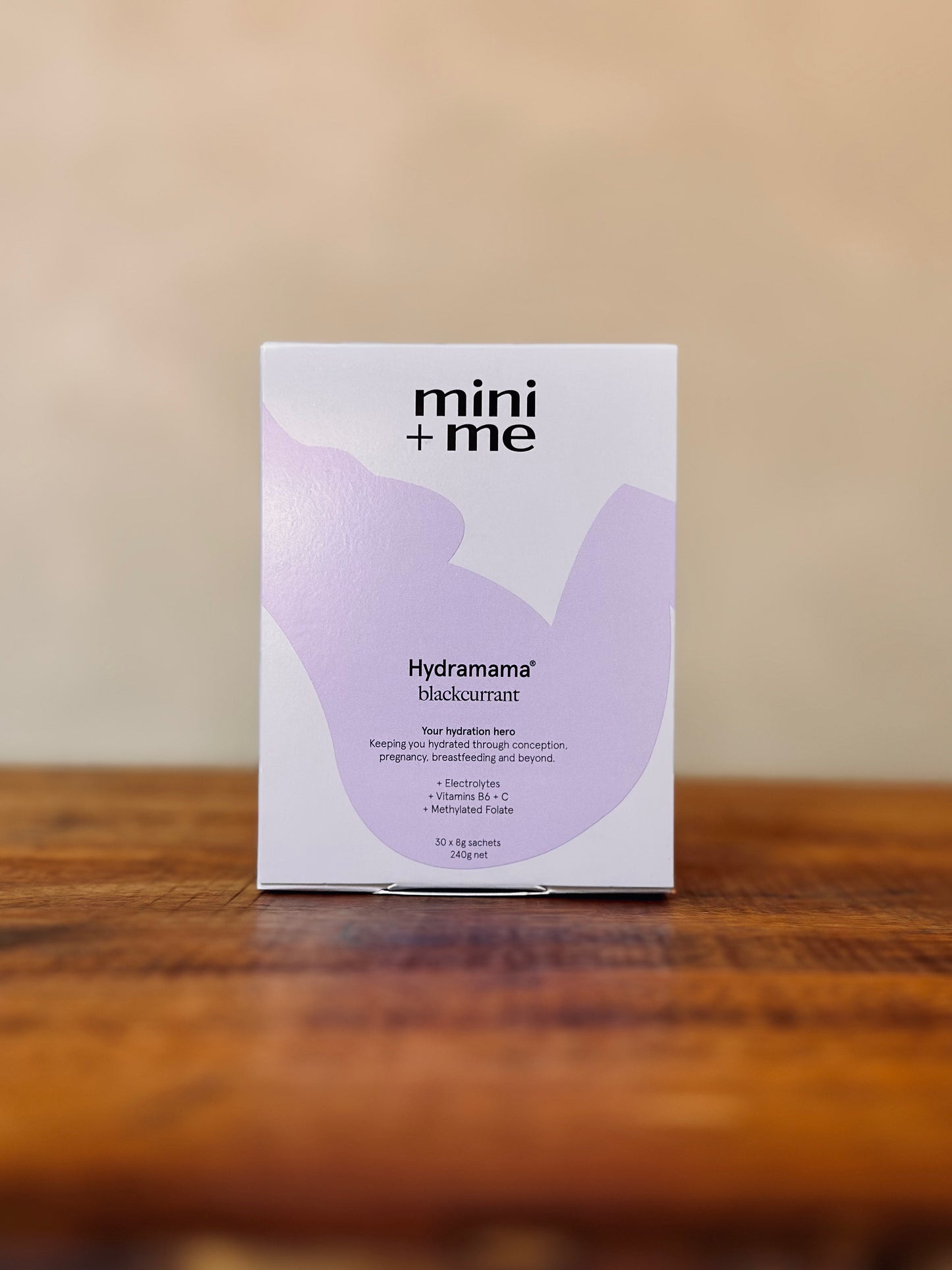Hydramama® Blackcurrant, mini+me