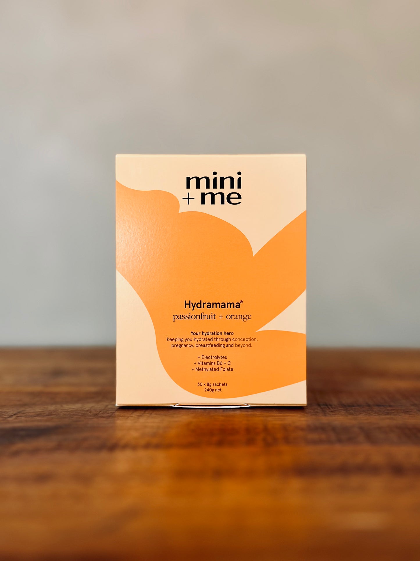 Hydramama® Passionfruit + Orange, mini+me