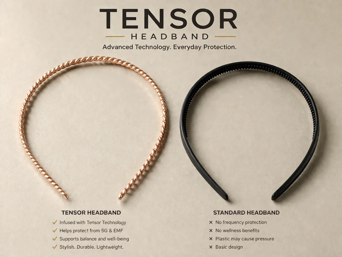 Tensor Headband, Sacred Knowledge Energy Tools