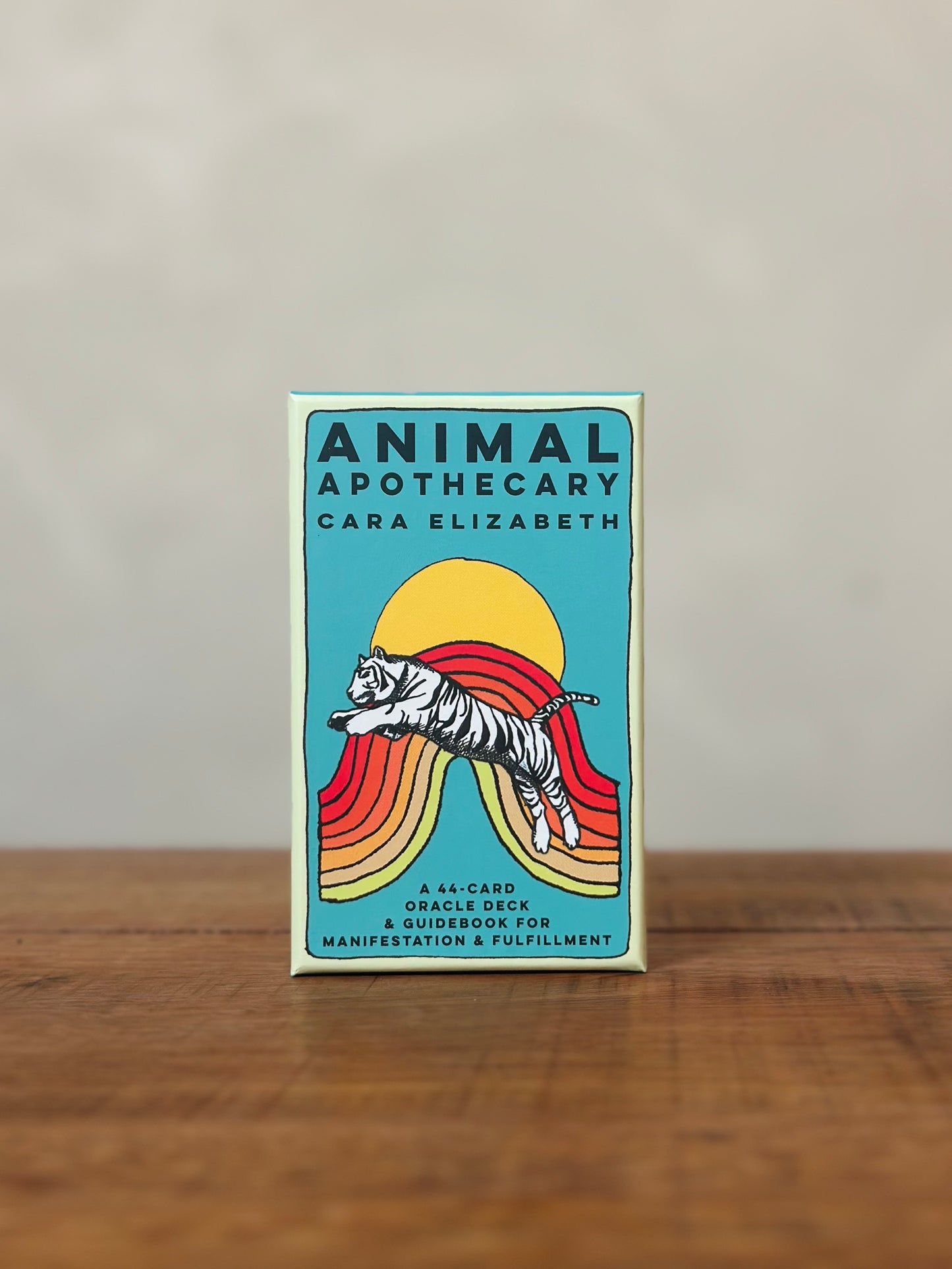 Animal Apothecary Card Deck