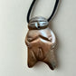 Pachamama Clay Pendants, Ajayu Ceramica