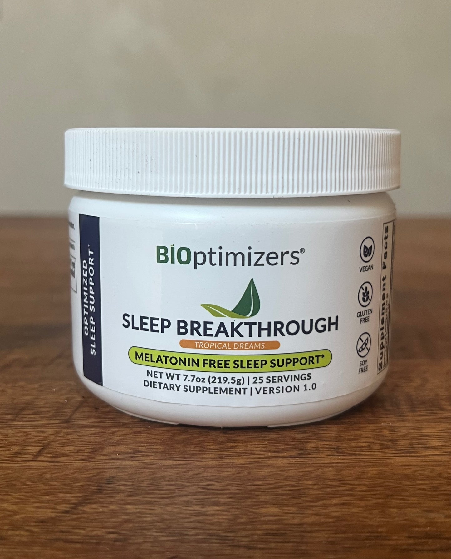 Sleep Breakthrough, Bioptimzers