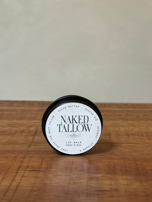 Lip balm, Naked Tallow