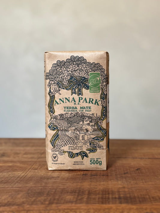 Yerba Mate, Anna Park