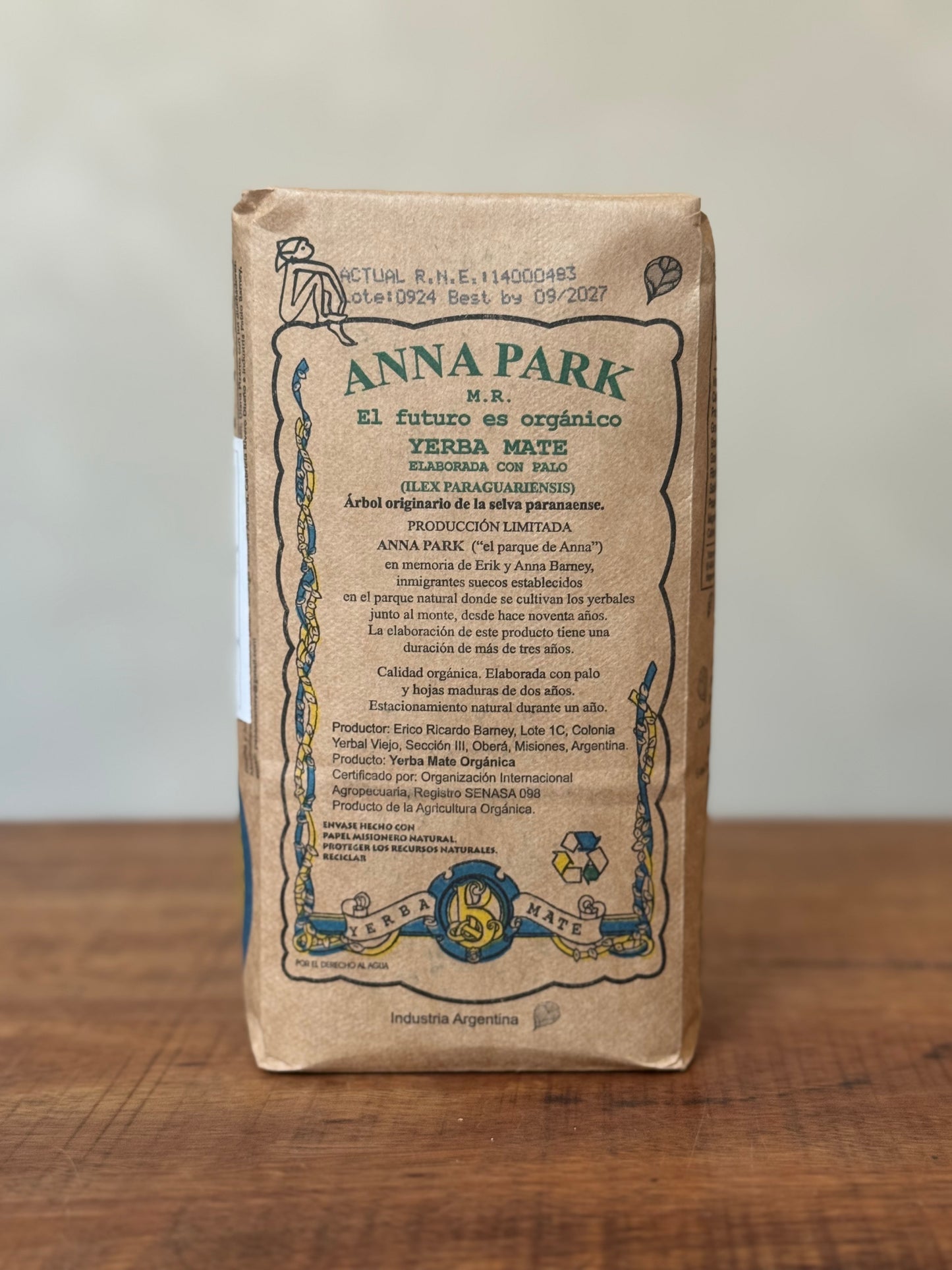 Yerba Mate, Anna Park