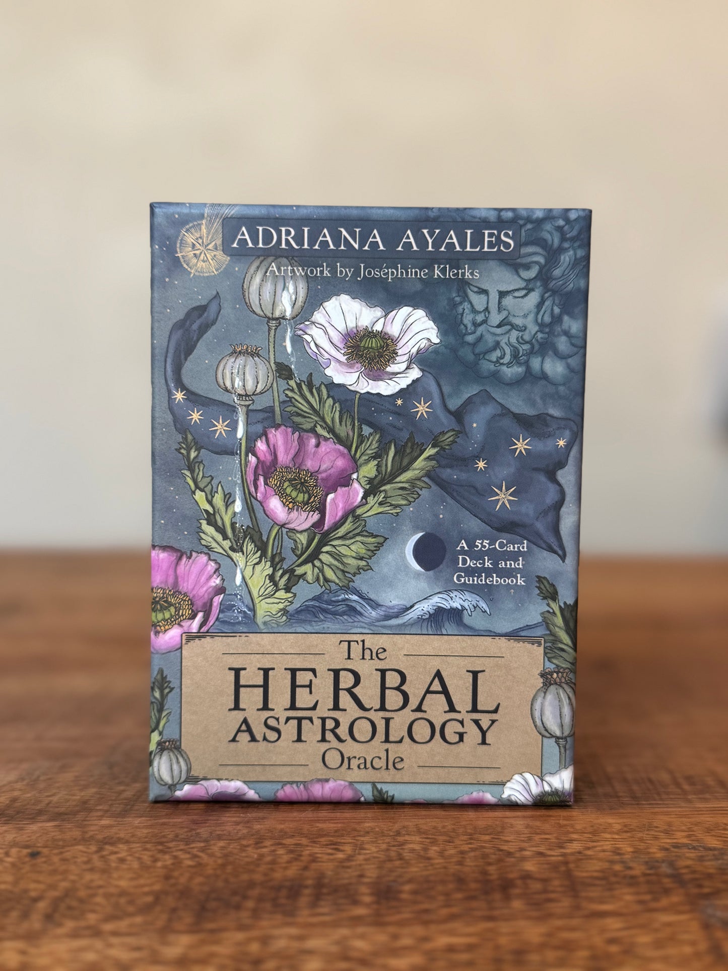 The Herbal Astrology Oracle Guidebook, Adriana Ayales